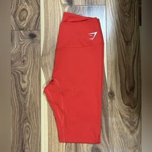 Gymshark Leggings, size small. Pink